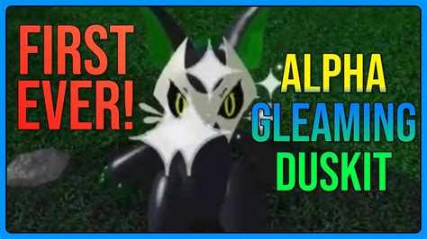 duskit chance|how rare is gleaming duskit.